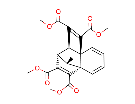 tetramethyl 2a,3-dihydro-10-methyl-3,5a-methano-5aH-cyclobutanaphthalene-1,2,4,5-tetracarboxylate