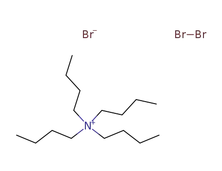 Molecular Structure of 38932-80-8 (Tetrabutylammonium tribromide)