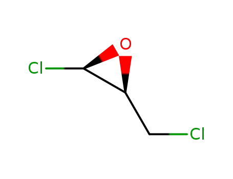 Molecular Structure of 66826-72-0 (2-chloro-3-(chloromethyl)oxirane)