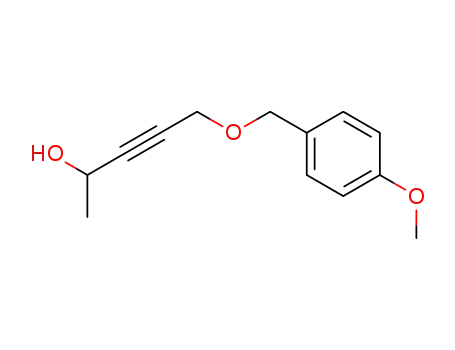 5-(4-methoxybenzyloxy)pent-3-yn-2-ol