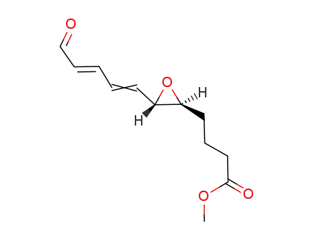 (5S,6S)-epoxy-10-formyl-(9E)-decadienoic acid methyl ester