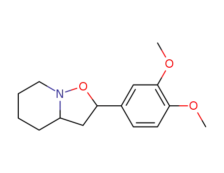 2-(3,4-Dimethoxy-phenyl)-hexahydro-isoxazolo[2,3-a]pyridine