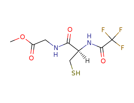 N-(N-Trifluoroacetyl-L-cysteinyl)glycine methyl ester