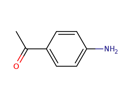 Molecular Structure of 99-92-3 (4-Aminoacetophenone)