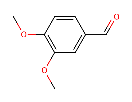 Molecular Structure of 120-14-9 (Veratraldehyde)