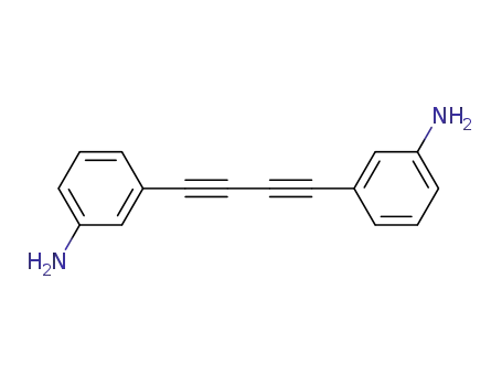3-(4-(3-aminophenyl)buta-1,3-diynyl)benzeneamine