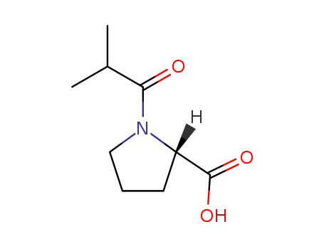 L-Proline, 1-(2-methyl-1-oxopropyl)-