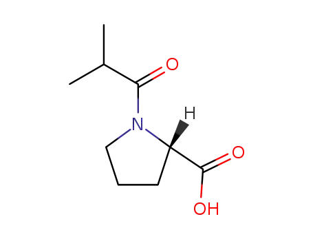 1-(1-oxo-2-methylpropyl)-L-proline