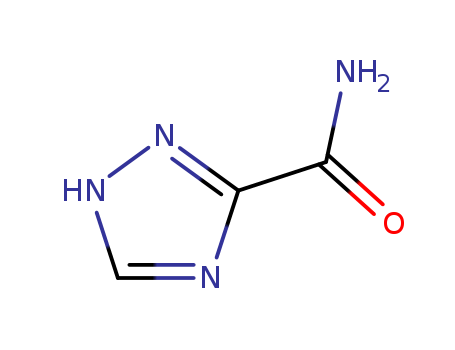 1H-1,2,4-TRIAZOLE-3-CARBOXAMIDE (CAS:3641-08-5)