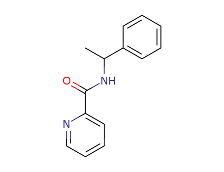 pyridine-2-carboxylic acid (1-phenyl-ethyl)amide
