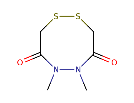 1,2,5,6-Dithiadiazocine-4,7(3H,8H)-dione,dihydro-5,6-dimethyl-