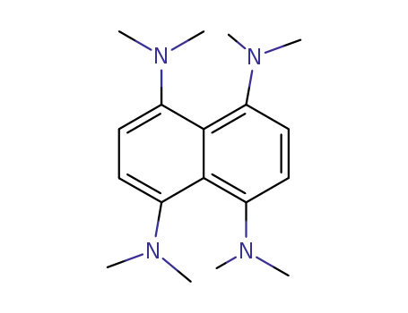 Molecular Structure of 134180-29-3 (1,4,5,8-Naphthalenetetramine, N,N,N',N',N'',N'',N''',N'''-octamethyl-)