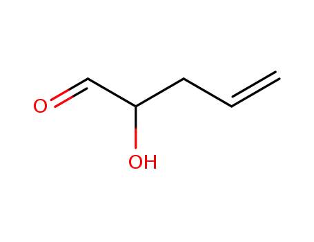 4-Pentenal, 2-hydroxy-