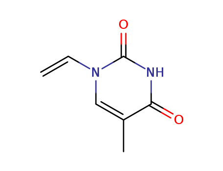2,4(1H,3H)-Pyrimidinedione, 1-ethenyl-5-methyl-