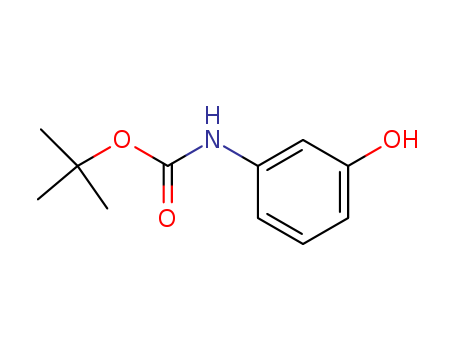 Carbamic acid,N-(3-hydroxyphenyl)-, 1,1-dimethylethyl ester