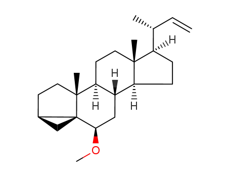 6β-methoxy-3α,5-cyclo-24-nor-5α-chol-22-ene