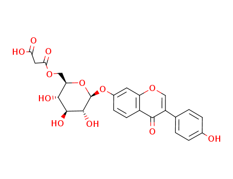 6''-O-MALONYLDAIDZIN