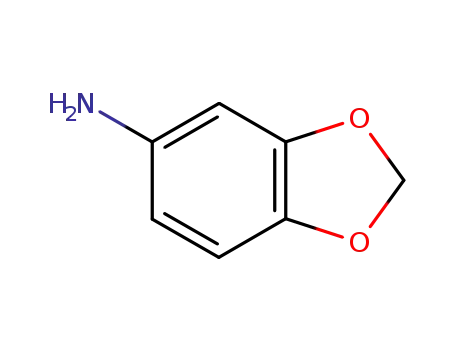 benzo[1,3]dioxolo-5-ylamine