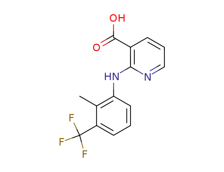 Molecular Structure of 38677-85-9 (FLUNIXIN MEGLUMINE)