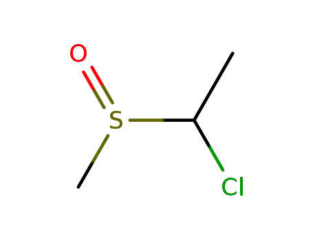 1-chloroethyl methyl sulfoxide