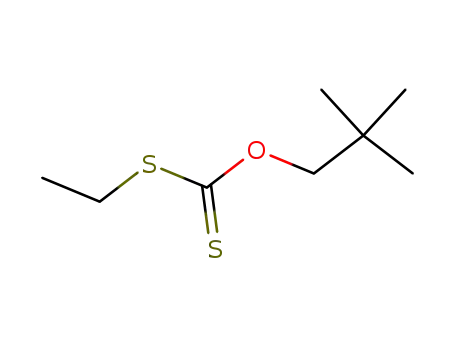 Dithiocarbonic acid O-(2,2-dimethyl-propyl) ester S-ethyl ester