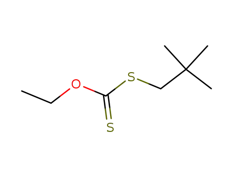 Dithiocarbonic acid S-(2,2-dimethyl-propyl) ester O-ethyl ester