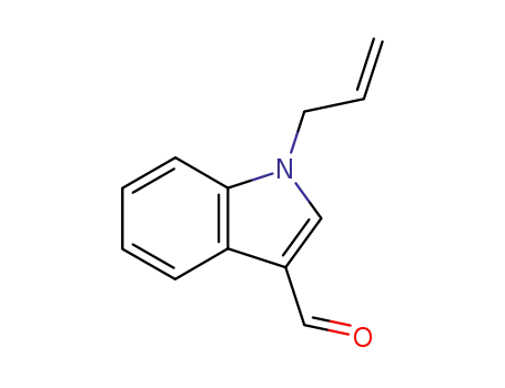 1-ALLYL-1H-인돌-3-카발데하이드