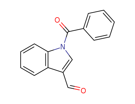 N-1-benzoylindole-3-carboxaldehyde(27092-42-8)