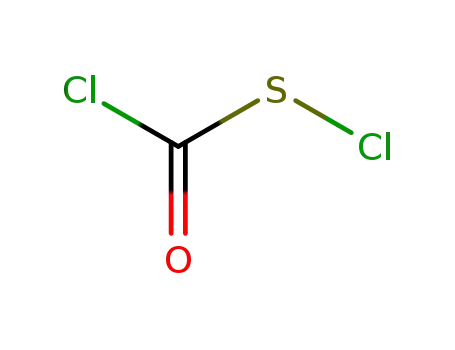 S-chloro chloromethanethioate cas no. 2757-23-5 98%