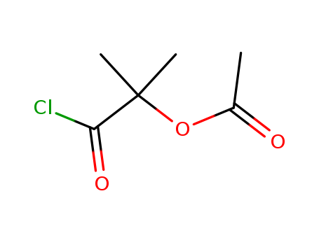 1-(Chlorocarbonyl)-1-methylethyl acetate cas no.40635-66-3 0.98