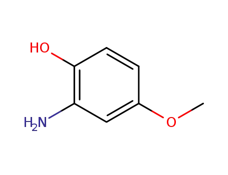 2-Amino-4-methoxyphenol  Cas no.20734-76-3 98%