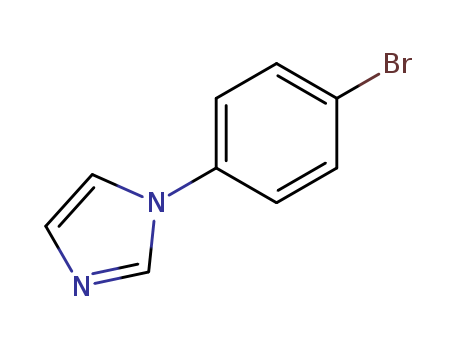 1-(4-Bromophenyl)-(4-Bromophenyl)imidazole cas no.10040-96-7 0.98