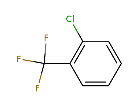 Molecular Structure of 88-16-4 (2-Chlorobenzotrifluoride)