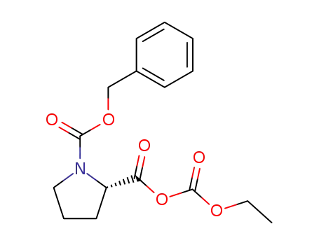 (S)-2-Ethoxycarbonyloxycarbonyl-pyrrolidine-1-carboxylic acid benzyl ester