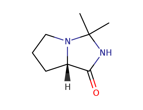 1H-Pyrrolo[1,2-c]imidazol-1-one,hexahydro-3,3-dimethyl-,(S)-(9CI)