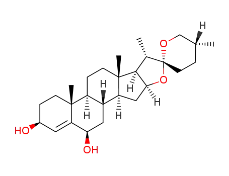 (25R)-spirost-4-ene-3β,6β-diol