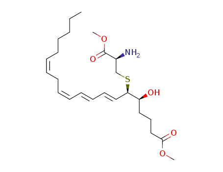 leukotriene E4 dimethyl ester