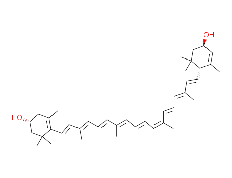 â,E-Carotene-3,3'-diol,(3R,3'R,6'R,13'-cis)- 