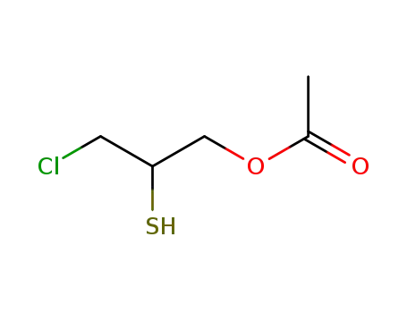 1-acetoxy-3-chloropropane-2-thiol