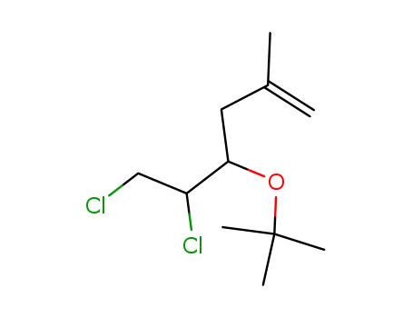 1,2-dichloro-5-methyl-3-tert-butoxy-5-hexene