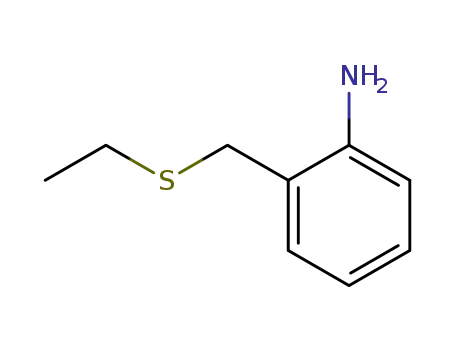 2-aminophenylmethyl ethyl sulphide