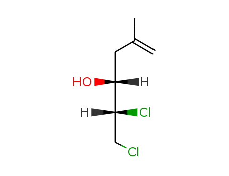 threo-1,2-dichloro-5-methyl-5-hexen-3-ol
