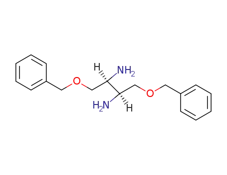 (2S,3S)-1,4-bis(phenylmethoxy)-2,3-diaminobutane
