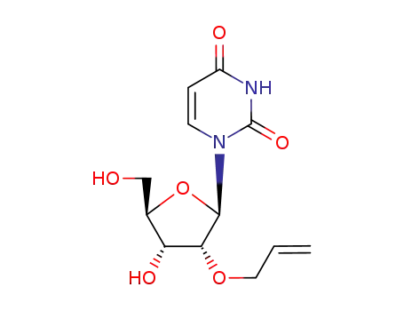 Molecular Structure of 133766-24-2 (Uridine, 2'-O-2-propenyl-)