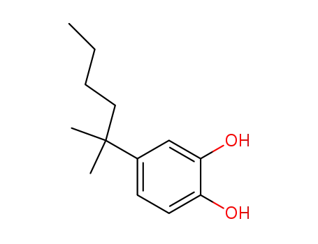 4-(1,1-Dimethylpentyl)-1,2-benzenediol