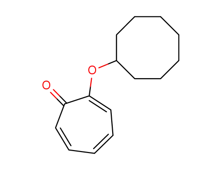 Molecular Structure of 87563-18-6 (2,4,6-Cycloheptatrien-1-one, 2-(cyclooctyloxy)-)