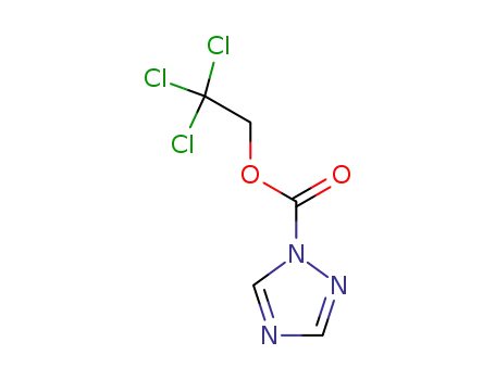 [1,2,4]Triazole-1-carboxylic acid 2,2,2-trichloro-ethyl ester