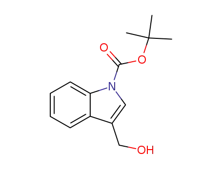 tert-Butyl 3-(hydroxymethyl)-1H-indole-1-carboxylate
