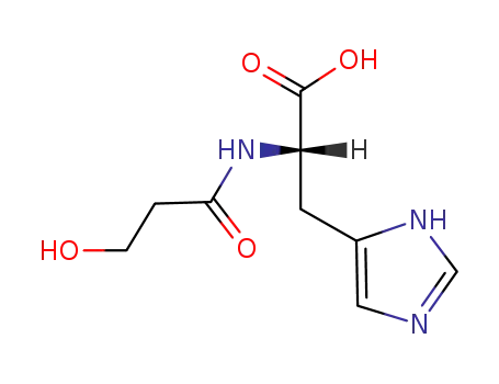 (S)-2-(3-Hydroxy-propionylamino)-3-(3H-imidazol-4-yl)-propionic acid