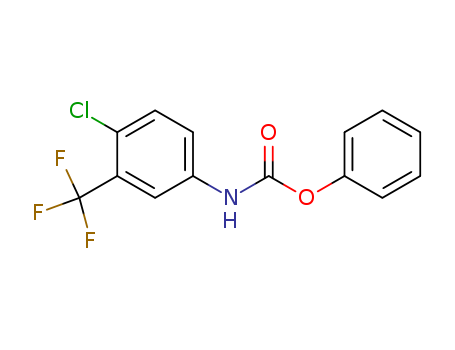 CARBAMIC ACID,N-{4-CHLORO-3-(TEIFUOROMETHYL)PHENY}-PHENY ESTER